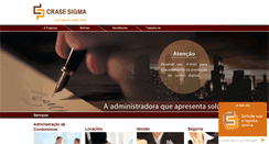 Desktop Screenshot of crasesigma.com.br